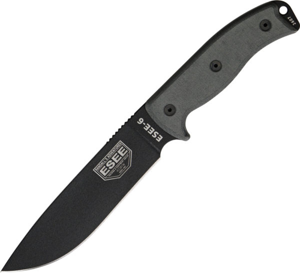 ESEE Model 6 Plain Edge (5.75")