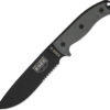ESEE Model 6 Part Serrated (5.75") ESEE Model 6 Part Serrated (5.75")