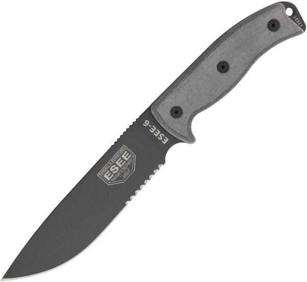 ESEE Model 6 Serrated Tactical (5.75") ESEE Model 6 Serrated Tactical (5.75")