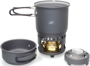 Esbit Alcohol Stove/Trekking Cookset