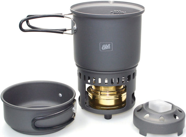 Esbit Alcohol Stove/Trekking Cookset Esbit Alcohol Stove/Trekking Cookset