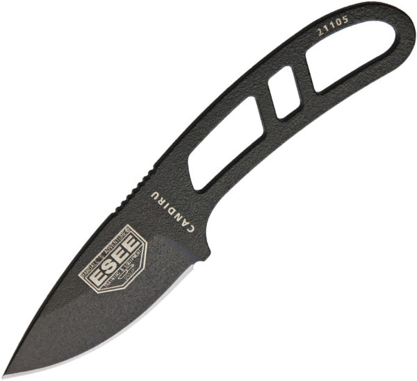 ESEE Candiru Black,