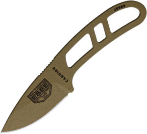 ESEE Candiru Dark Earth (2″)