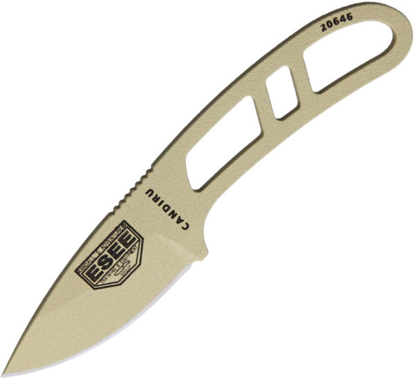 ESEE Candiru Desert Tan