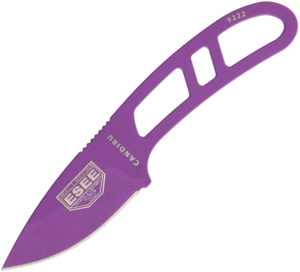 ESEE Candiru Purple/Black (2″)