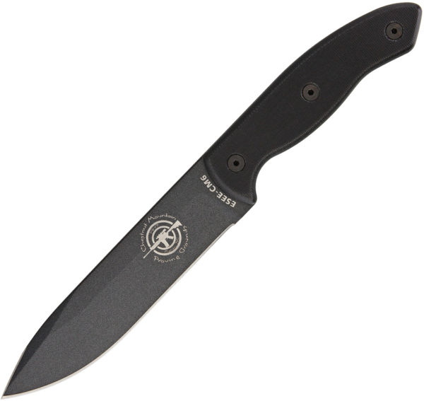 Esee CM6 Knife Black G-10