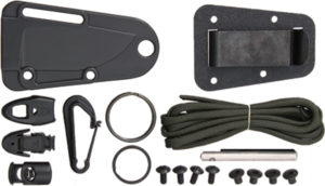 ESEE Izula Dark Earth with Kit (2.63″)