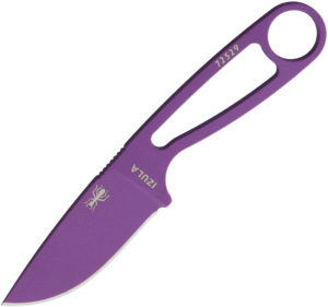 ESEE Izula Neck Knife Purple (2.63″)