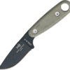ESEE Izula II Green Micarta with Kit