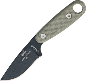 ESEE Izula II Green Micarta with Kit (2.63″ Black)