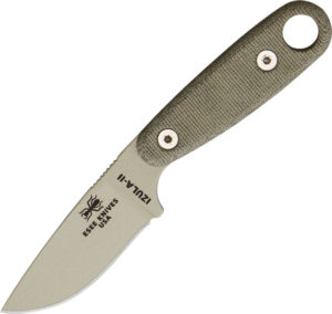 ESEE Izula II Desert Tan with Kit (2.63″)