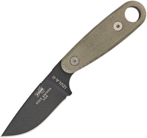 ESEE Izula II Tactical (2.63″ Gunsmoke Gray)