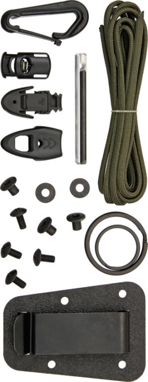 ESEE Izula Kit Parts