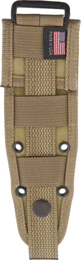 ESEE Izula Khaki MOLLE Back