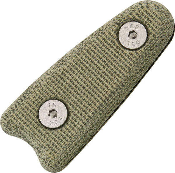 ESEE Izula OD Green Micarta Handles