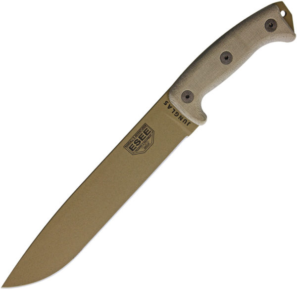 ESEE Junglas Dark Earth (10.38")