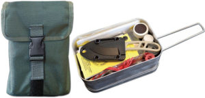 ESEE Survival Kit In Mess Tin