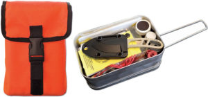 ESEE Survival Kit In Mess Kit