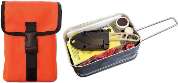 ESEE Survival Kit In Mess Kit ESEE Survival Kit In Mess Kit