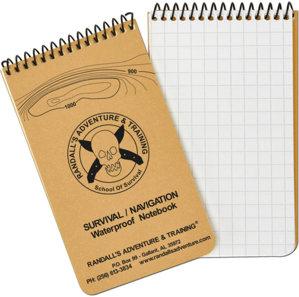 ESEE Navigation/Survival Notebook