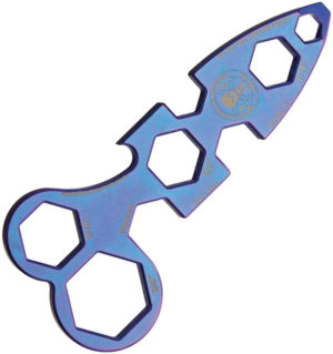 ESEE WRAT Wrench Titanium Blue