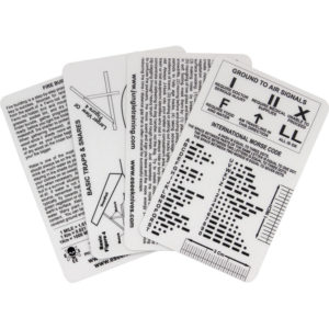ESEE Izula Gear Survival Card Set