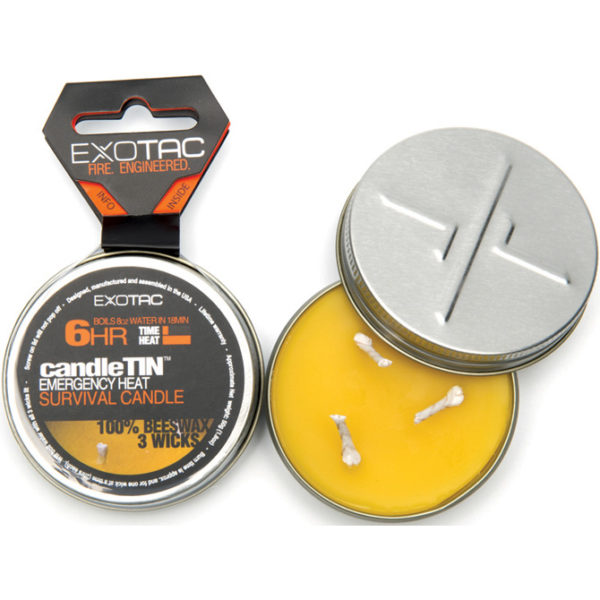 Exotac candleTIN Emergency… Exotac candleTIN Emergency…
