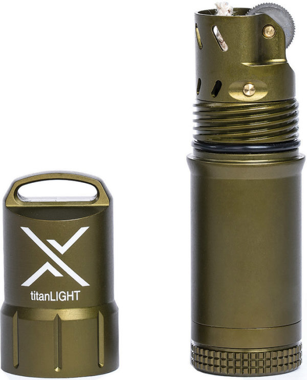 Exotac titanLIGHT Refillable Lighter