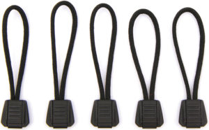 Exotac Tinderzip Zipper Pull Black