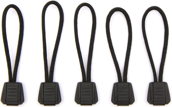 Exotac Tinderzip Zipper Pull Black Exotac Tinderzip Zipper Pull Black
