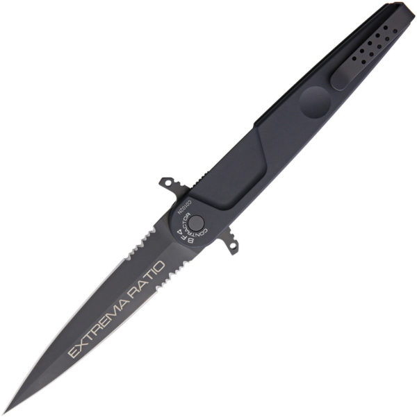 Extrema Ratio BD4 Contractor Linerlock Black (4.75")