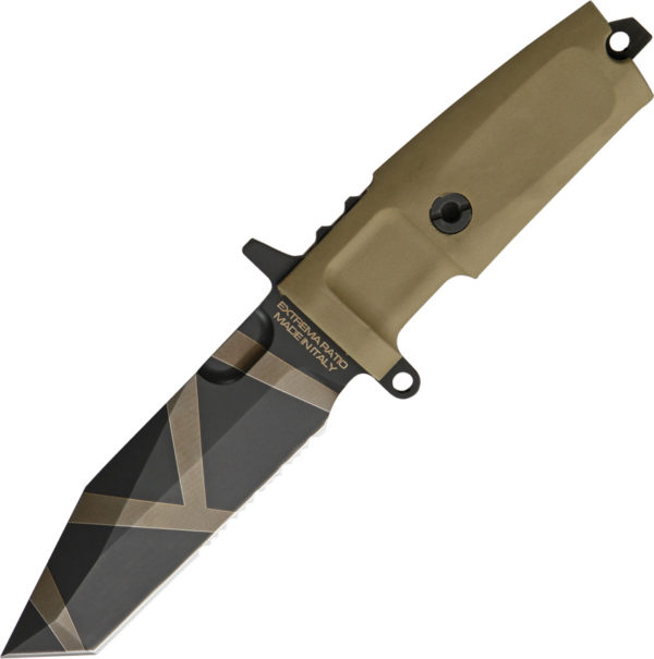 Extrema Ratio Fulcrum C Fixed Blade Knife Tan Extrema Ratio Fulcrum C Fixed Blade Knife Tan