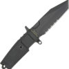 Extrema Ratio Fulcrum C , Extrema Ratio Fulcrum C Knife Black Serrated (4.25")