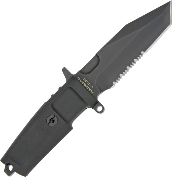 Extrema Ratio Fulcrum C , Extrema Ratio Fulcrum C Knife Black Serrated (4.25")
