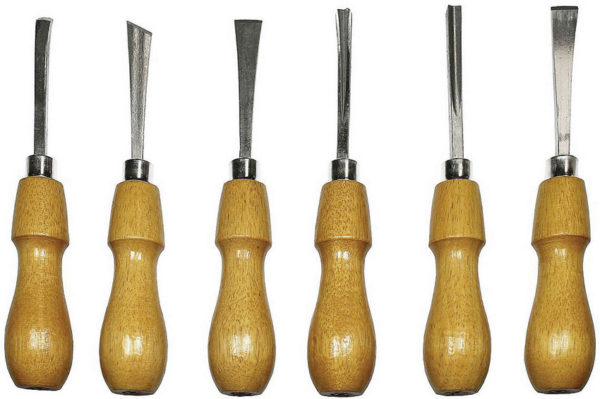 Excel Blades Deluxe Woodcarving Set