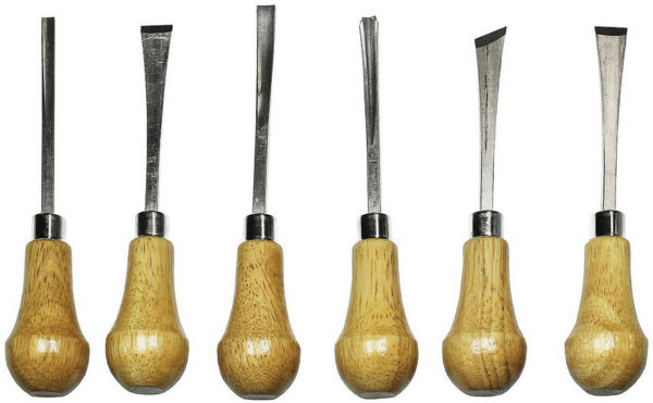 Excel Blades Deluxe Woodcarving Set