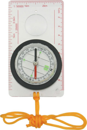 Explorer Base Plate Compass