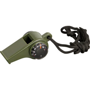 Explorer Emergency Whistle with Compass