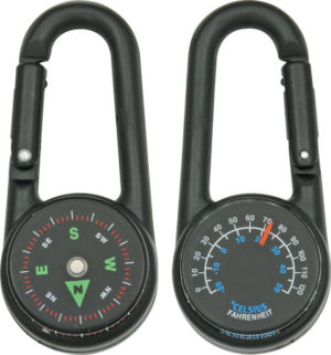 Explorer Carabiner Compass