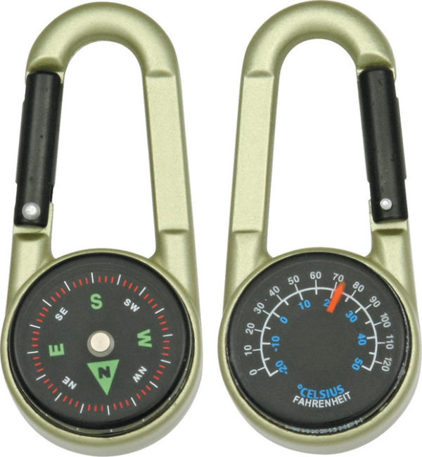 Explorer Carabiner Compass