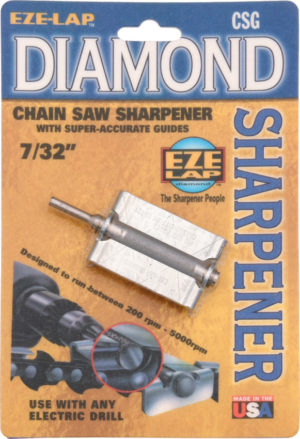 Eze-Lap Diamond Chain Saw Sharpener