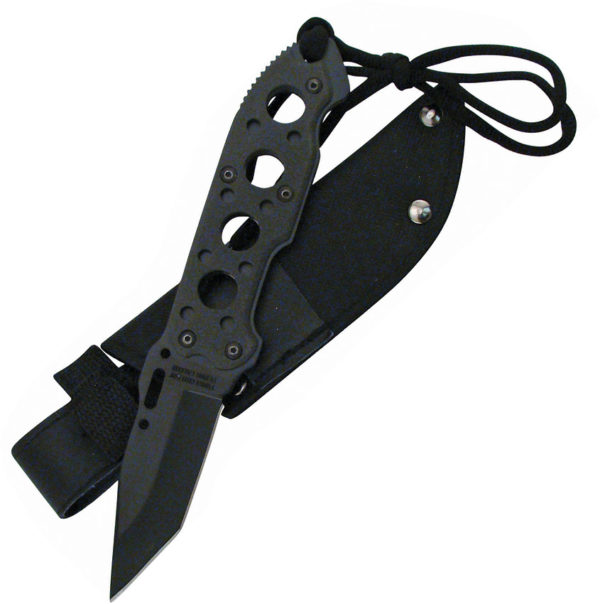 Frost Cutlery Navy Seal Fixed Blade Tanto (3.75")