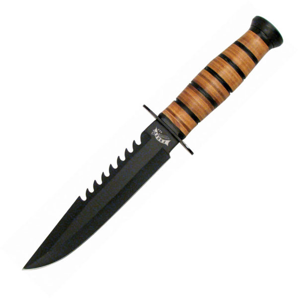 Frost Cutlery Combat Survival Fixed Blade (7")