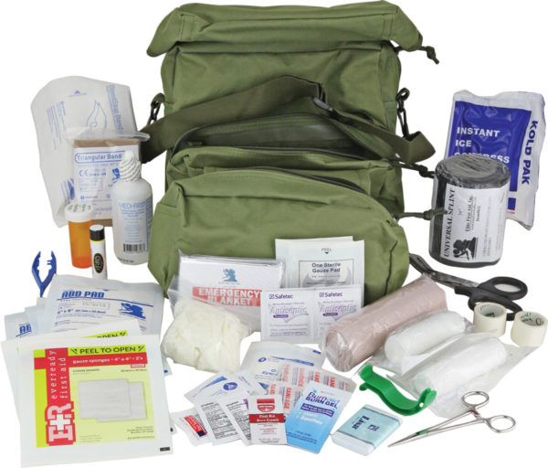 Elite First Aid First Aid M-3 Medic Bag