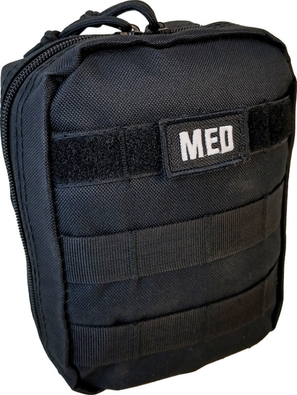 Elite First Aid Tactical Trauma Kit 1 Black