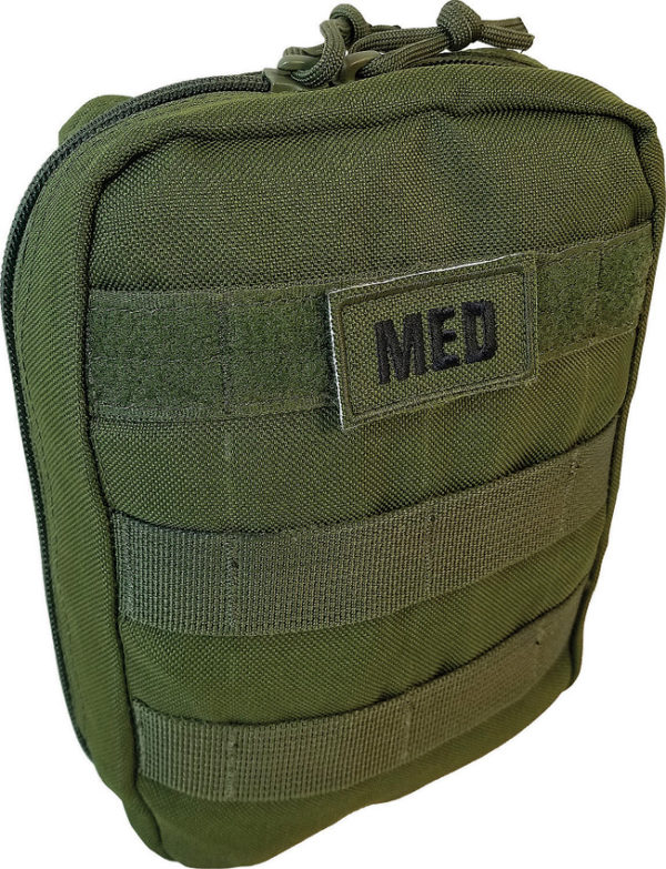 Elite First Aid Tactical Trauma Kit 1 OD