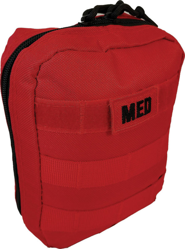 Elite First Aid Tactical Trauma Kit 1 Red Elite First Aid Tactical Trauma Kit 1 Red