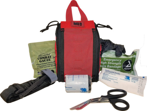 Elite First Aid Patrol Trauma Kit Level 1 Red Elite First Aid Patrol Trauma Kit Level 1 Red
