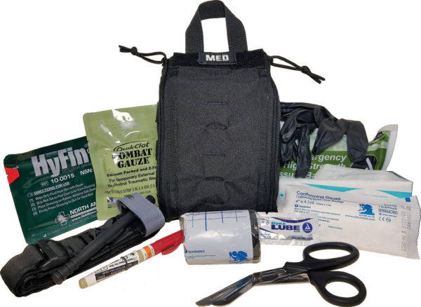 Elite First Aid Patrol Trauma Kit Level 2 Blk