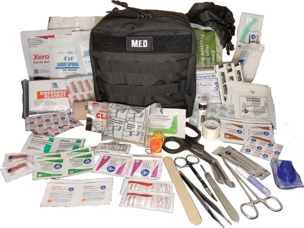 Elite First Aid GP IFAK Level 2 Kit Black